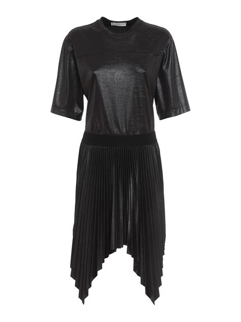 givenchy iconic dresses|givenchy pleated dress.